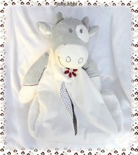 Peluche Range Pyjama Range Couche Lolita La Vache Gris Et Blanc Noukie's
