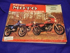 Revue Moto Technique N°36 SUZUKI GT-TS ER 50 - YAMAHA XS 750 E ES EN BEL ETAT