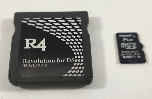 Carte revolution for - r4, ds