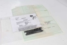 Plaque signalétique papiers