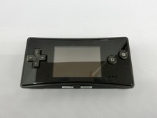 Nintendo Gameboy Micro Noir OXY-001 Handheld Console only JAPAN