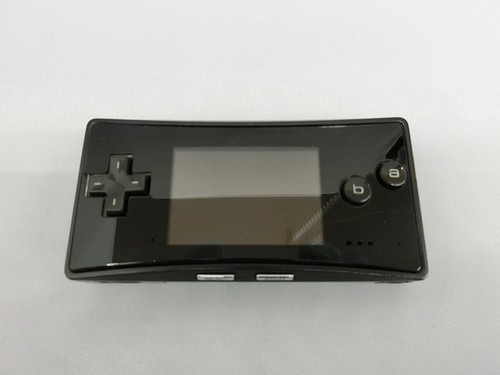 Nintendo gameboy micro noir - nintendo,