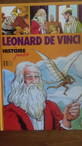 Histoire junior léonard - histoire, de