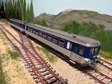LS Models 11 032 S Autorail EAD X4638-XR8650, TER SNCF, Nevers, Digital,Ep V, H0