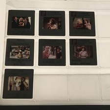 TOOTSIE - Dustin HOFFMAN  - LOT 7 DIAPOSITIVES 7 SLIDES