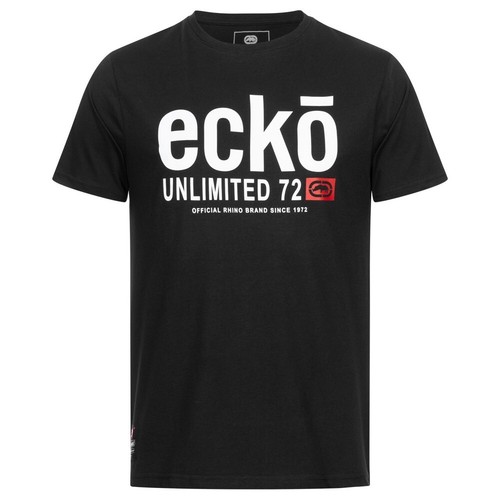 Shirt ecko unltd noir homme - t-shirt,