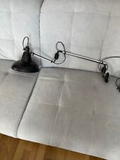 Old Lamp HOUILLON Prouvé Gras Jielde Lampe Atelier Design  Métal Industriel