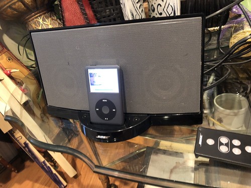 Bose sounddock series black - bose,