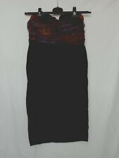 Robe bustier en voile CACHAREL