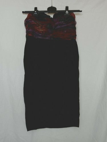 Robe bustier voile cacharel - en,