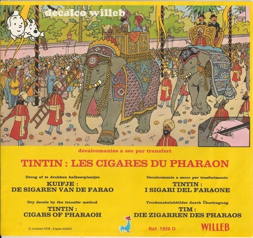 Rare hergé 1978 - hergÉ,