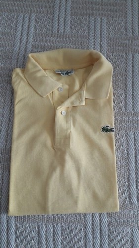 Superbe polo etat neuf jaune - superbe,