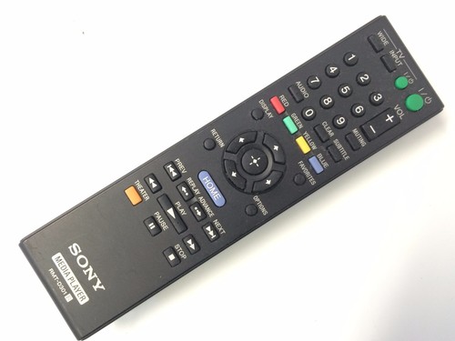 Sony rmt 301 - rmt-301, media