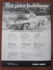 9/1982 PUB FIAT IVECO VEHICULE