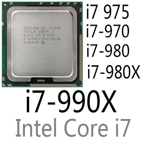 Intel xeon 975 970 - xeon, i7-975