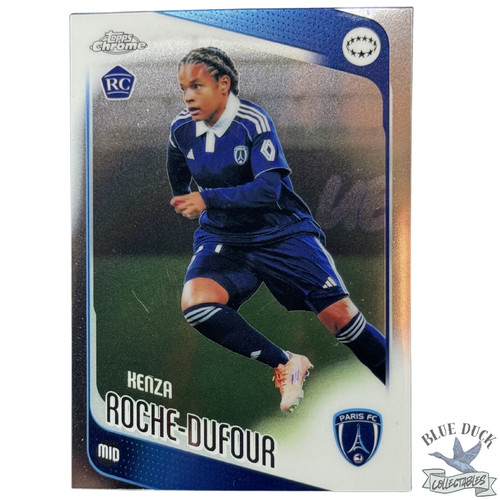 Topps chrome uwcl 97 - topps,