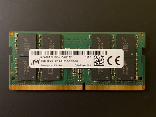 Barrette ram 8go ddr4 2133mhz - ram,