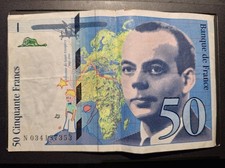 FRANCE Billet 50 Francs Saint