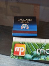 BOITE ALLUMETTES PUBLICITAIRE GAULOISE