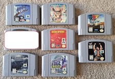 🎮 Lot de 7 jeux Nintendo 64