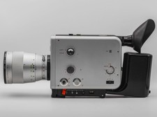 Nizo S800 - Caméra Super 8 Braun - Réparé et Fonctionnelle [OK]
