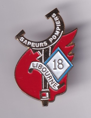 Rare pins pin pompier - pins, pin's
