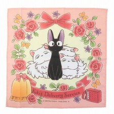 Kiki la Petite Sorcière - Serviette bento Furoshiki Jiji - Marushin