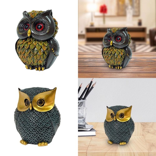 Statue hibou décorative - statue,