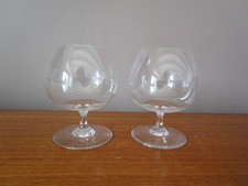 2 VERRES A COGNAC / BRANDY  EN