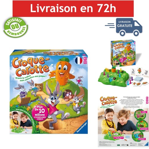 Ravensburger croque carotte - ravensburger,