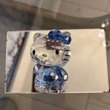 Figurine swarovski hello kitty - swarovski,