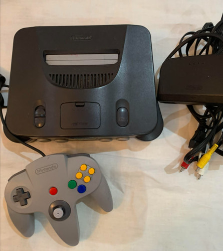 Console nintendo n64 - 64,
