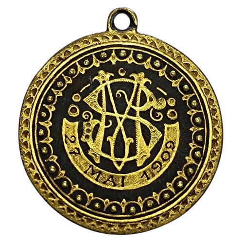Médaille souvenir première - médaille,