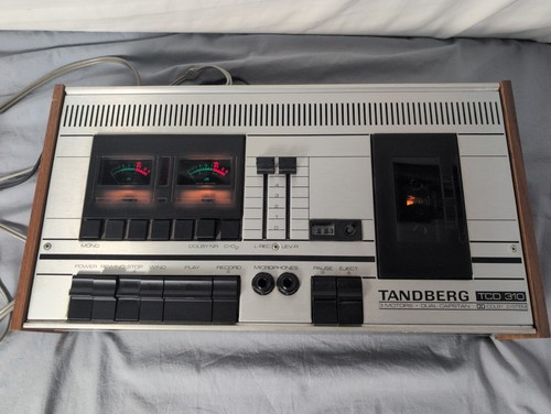 Vintage tandberg tcd 310 - tandberg,