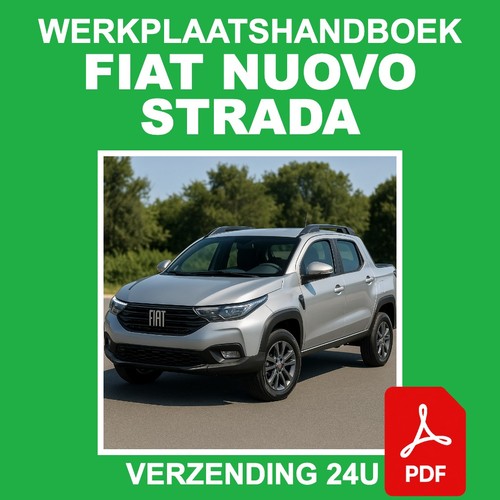 Werkplaatshandboek fiat nuovo - fiat,
