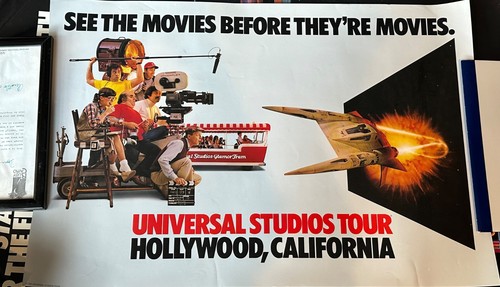 Vintage 1982 universal studios - 1982,