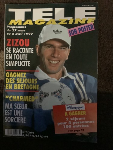 Télé magazine 2264 1999 - télé,