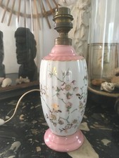 Lampe Ancienne PORCELAINE DE