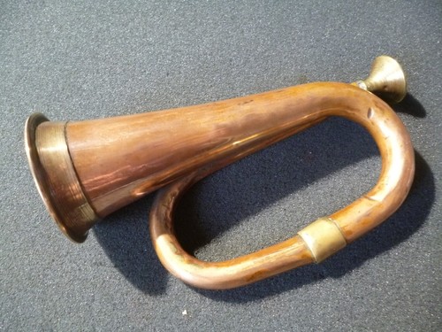 Jouet ancien bugle de - jouet,