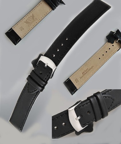 Bracelet montre cuir - 22,