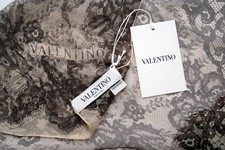 VALENTINO étole 100% SOIE