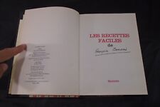 LIVRE CUISINE FRANçOISE