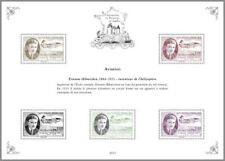 France 2022 PATRIMOINE heritage AVIATION  Oehmichen inventor helicopter ms5v mnh