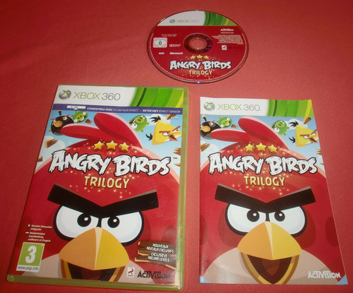 Xbox 360 angry birds - xbox, trilogy