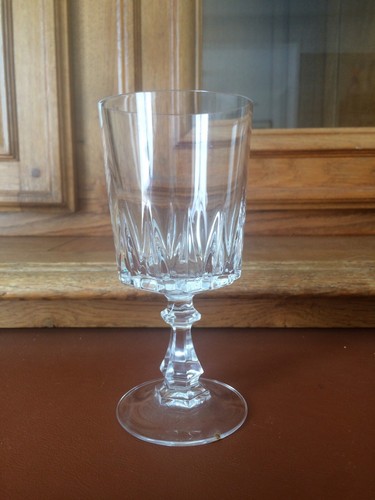 Verre vin rouge - verre, cristal