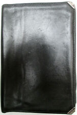 -LE TANNEUR Authentique portefeuille/porte-monnaie  cuir TBEG vintage 70's