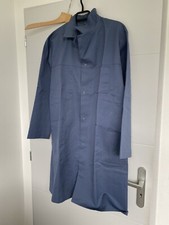 Ancienne blouse de travail veste bleu taille 48 