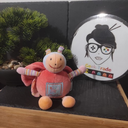 Peluche doudou libellule - doudou,