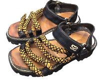 Très Belle Sandales Cuir Sandro 36 Authentique 