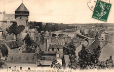 Old postcard 53 - LAVAL